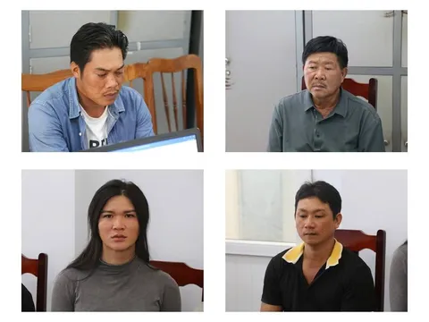 Hoà Bình: Bắt nhóm đối tượng cưỡng đoạt tài sản tại cảng cá Đông Hải