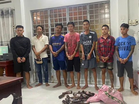 Bắt nhóm đối tượng cưỡng đoạt tài sản của ngư dân vùng ven biển