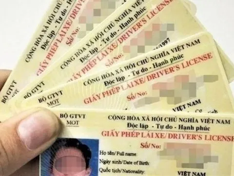 Giấy phép lái xe cấp trước ngày 1/1/2025 thì được đổi như thế nào từ ngày 1/1/2025?