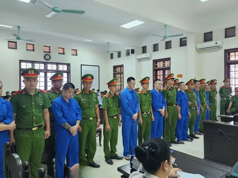 Quân idol và 3 đồng phạm bị tuyên án tử hình