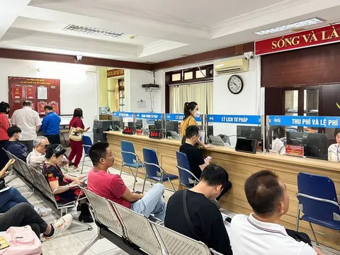 Hà Nội mở rộng việc cấp phiếu lý lịch tư pháp qua VneID