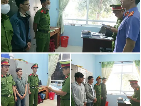 Bắt tạm giam 5 nhân viên giao hàng nhanh có hành vi tham ô tài sản