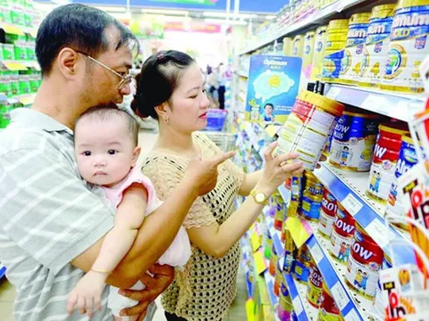 Đề xuất danh mục sữa, thực phẩm chức năng cho trẻ em dưới 06 tuổi thuộc diện kê khai giá