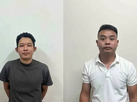 Bắt tạm giam 2 đối tượng người nước ngoài giả danh nhân viên ngân hàng, chiếm đoạt tài sản