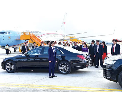 Chế độ cảnh vệ đối với khách quốc tế khi đến thăm, làm việc tại Việt Nam