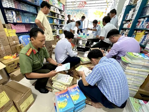 Phát hiện hơn 2.600 quyển sách giáo khoa có dấu hiệu làm giả ở Bạc Liêu