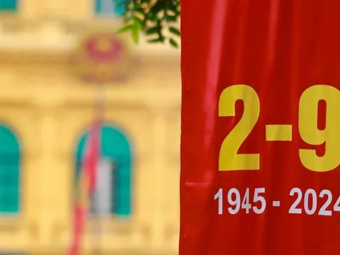 Điện, thư và thông điệp chúc mừng Kỷ niệm 79 năm ngày Quốc khánh Việt Nam