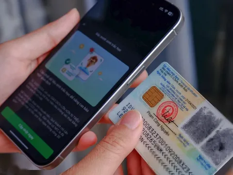 Phải xác thực sinh trắc học khi mở thẻ ATM, ví điện tử trực tuyến