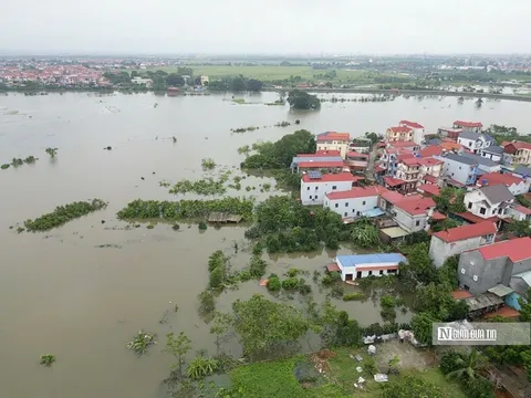 Thủ tướng chỉ đạo tập trung ứng phó lũ lớn, đảm bảo an toàn đê điều trên các sông ở Bắc Bộ