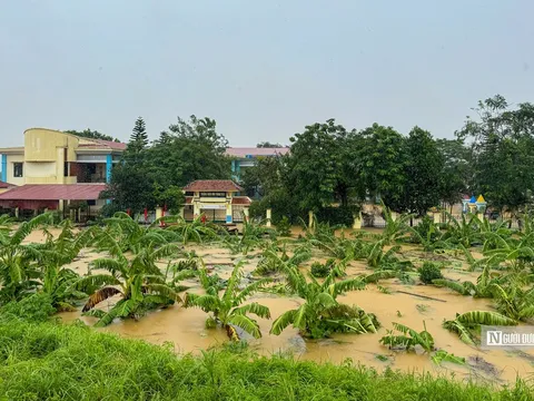 Chủ tịch Hà Nội ra công điện tập trung khắc phục hậu quả mưa, lũ