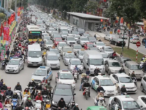 Đề xuất mới lộ trình áp dụng mức tiêu chuẩn khí thải đối với xe cơ giới