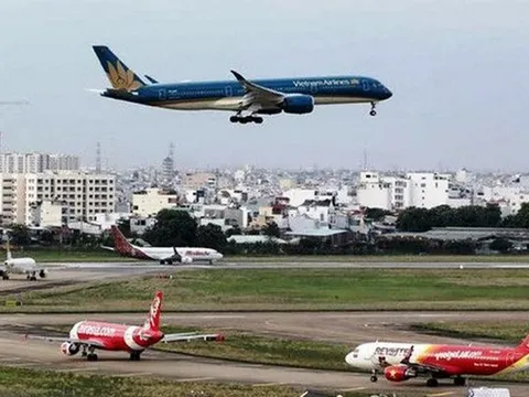 Đề xuất quy định mới về giá dịch vụ cất cánh, hạ cánh tàu bay