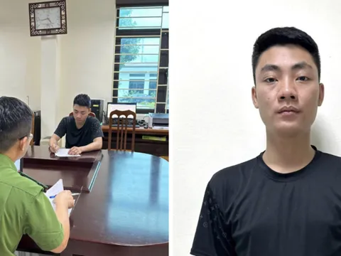 Nam thanh niên tông gãy chân CSGT rồi bỏ trốn