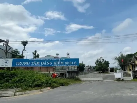 Khởi tố Phó Giám đốc Truing tâm Đăng kiểm tỉnh Kom Tum vì nhận hối lộ