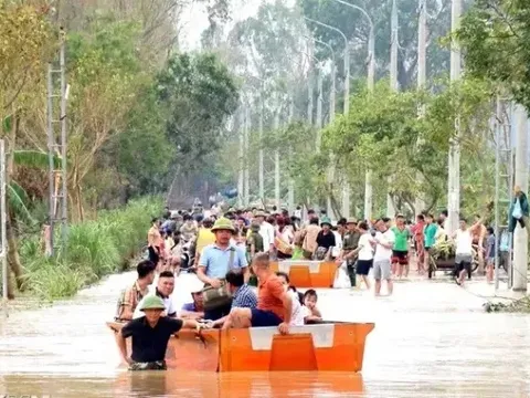 Tiếp nhận nhưng không chuyển tiền quyên góp ủng hộ người dân vùng lũ sẽ bị xử lý thế nào?