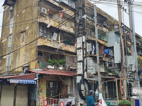 Chung cư cũ nguy hiểm, Bộ Xây dựng yêu cầu khẩn trương di dời