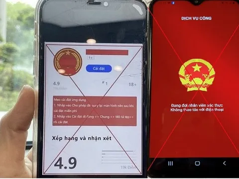 Hà Nội: Người phụ nữ bị mất hơn 600 triệu đồng khi cài đặt phần mềm giả mạo