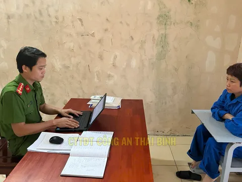 Khởi tố đối tượng lạm dụng tín nhiệm chiếm đoạt tài sản ở Thái Bình