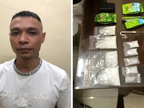 Hà Nội: Bắt đối tượng mua bán trái phép chất ma túy ở quận Ba Đình