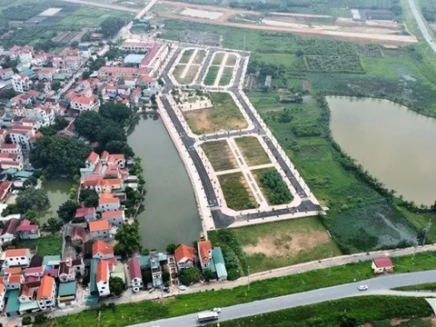 Huyện Đan Phượng (Hà Nội) bất ngờ ngừng đấu giá 26 lô đất