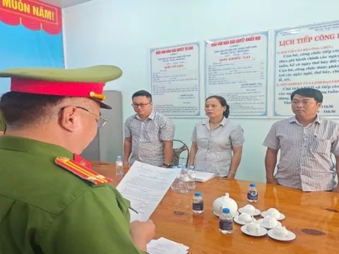 Bắt tạm giam nguyên Chủ tịch, Phó Chủ tịch cùng Cán bộ địa chính xã ở Đồng Nai
