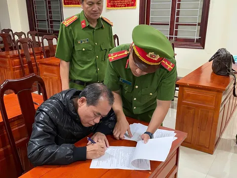 Bắt tạm giam Chánh văn phòng Sở TN&MT tỉnh Lâm Đồng