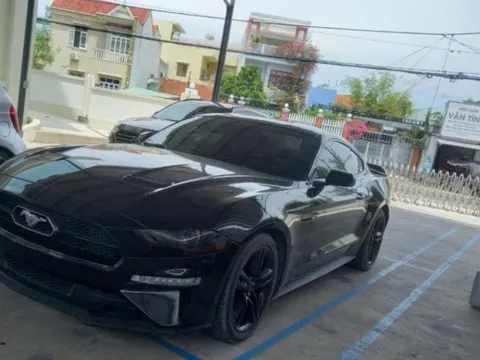 Tạm giữ một xe ô tô hiệu Ford Mustang không có hóa đơn, chứng từ