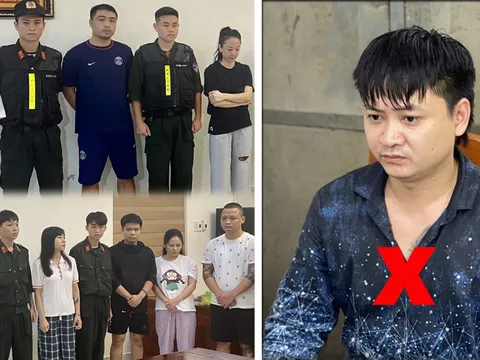 Triệt phá đường dây ma túy liên tỉnh do đối tượng hình sự cộm cán cầm đầu