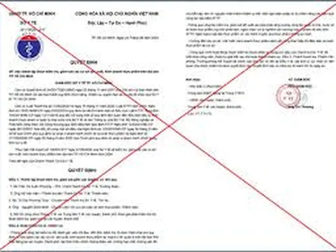 Cảnh giác thủ đoạn giả mạo Thanh tra Sở Y tế TP.HCM để lừa đảo, chiếm đoạt tài sản