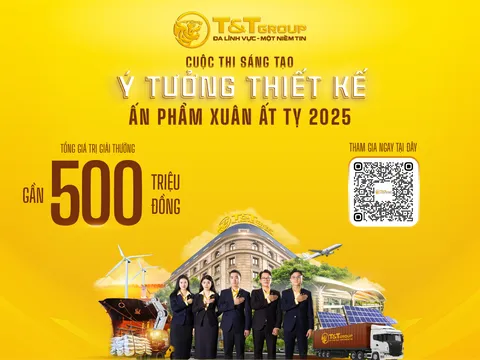 T&T Group phát động cuộc thi 'Sáng tạo Ý tưởng thiết kế Ấn phẩm Xuân Ất Tỵ 2025'