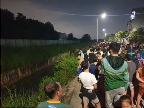 Phát hiện thi thể nam thanh niên tử vong dưới kênh ở Bình Dương