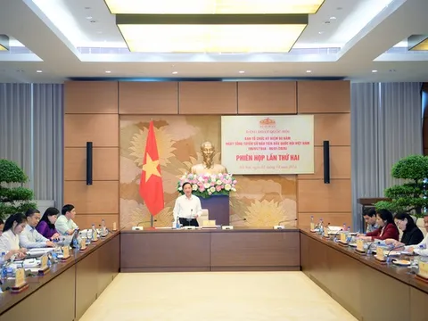 Triển khai các hoạt động kỷ niệm 80 năm Quốc hội Việt Nam trang trọng, thiết thực