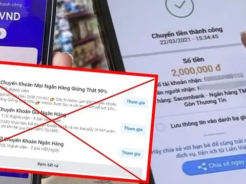 Bộ Công an sẽ giải quyết tố giác hành vi 'phông bạt' sửa bill chuyển tiền từ thiện
