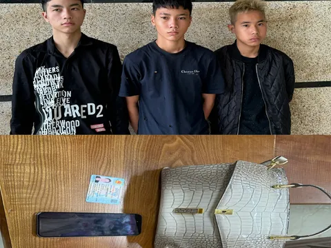 Bắt nhóm đối tượng gây ra 4 vụ cướp trên đường đi từ Nghệ An ra Hà Nội