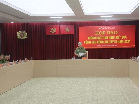 Bộ Công an: Tập trung 6 nhiệm vụ lớn từ nay đến cuối năm