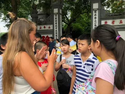 Chuyện vui học tiếng Anh