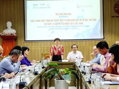 Xây dựng hệ thống chính sách toàn diện để phát triển trí tuệ nhân tạo có trách nhiệm