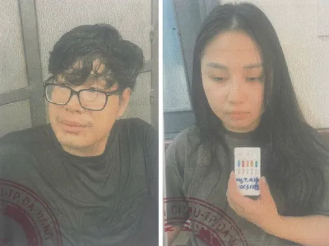 Truy tìm 2 đối tượng liên quan đến nguồn tin tội phạm tổ chức sử dụng trái phép chất ma tuý