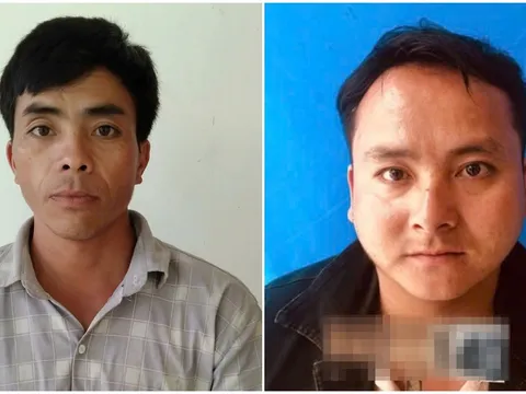 Bắt 2 đối tượng truy nã sau 9 năm lẩn trốn tại Lào