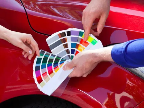 Quy định mới nhất về màu sơn xe khi đăng kiểm ô tô