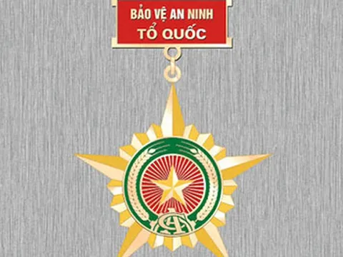 Đề xuất mới về đối tượng xét tặng Kỷ niệm chương 'Bảo vệ an ninh Tổ quốc'