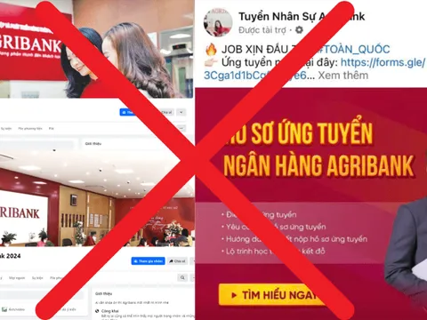 Cảnh báo chiêu thức lừa đảo tuyển dụng nhân sự tại các Ngân hàng