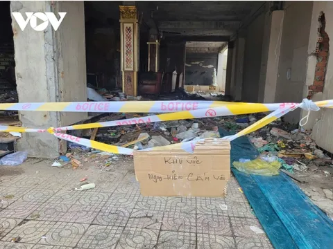 Phát hiện thi thể không nguyên vẹn ở quán karaoke từng xảy ra vụ cháy làm 32 người chết