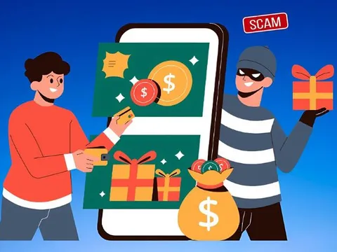 Cảnh giác lừa đảo tặng quà dịp 20/10