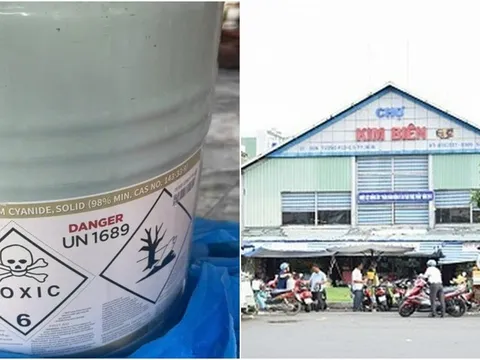 Sau các vụ giết người, tự tử bằng xyanua, TP.HCM siết quản lý hóa chất độc hại