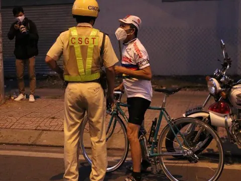 Theo dự thảo mới, người đi xe đạp sẽ bị phạt nếu mắc những lỗi này