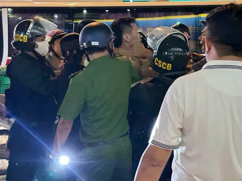 Tạm giữ đối tượng say rượu, chống người thi hành công vụ ở Thanh Hóa