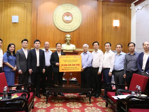 T&T, SHB và các doanh nghiệp trong hệ sinh thái của Bầu Hiển ủng hộ 20 tỷ đồng khắc phục thiệt hại bão lũ