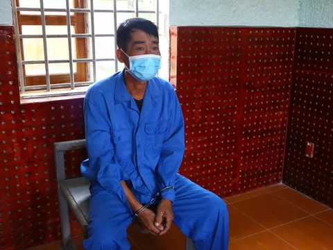 Tạm giữ hình sự đối tượng phóng hỏa giết người ở Vĩnh Long