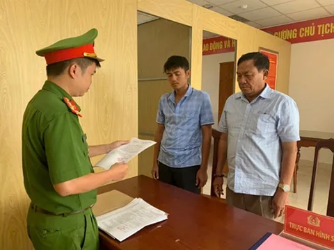 Khởi tố 2 cha con giám đốc ở Đắk Lắk khai thác trái phép đá Granit